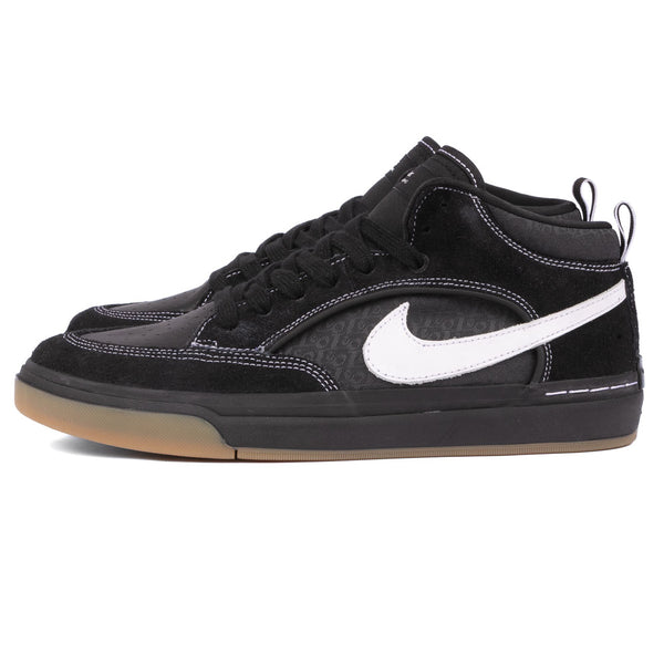 Nike SB - React Leo (Black/White/Gum)